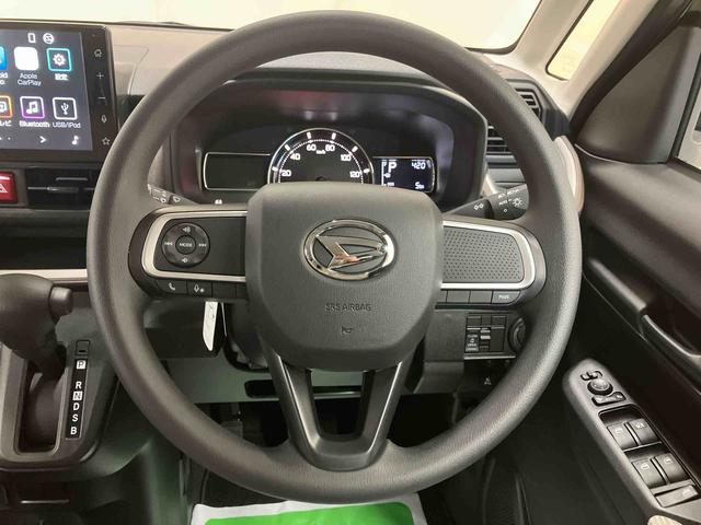 ムーヴ Ｘ／ディスプレイオーディオ／バックモニター　左リヤパワースライドドア　ディスプレイオーディオ　バックモニター　プッシュボタンスタート　キーフリー　インパネシフト　電動パーキングブレーキ　オートエアコン　スマートアシスト（11枚目）