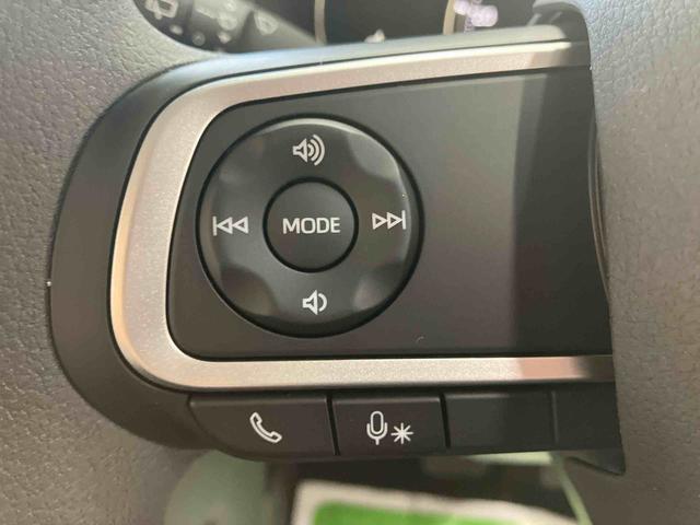 ムーヴ Ｘ／ディスプレイオーディオ／バックモニター　左リヤパワースライドドア　ディスプレイオーディオ　バックモニター　プッシュボタンスタート　キーフリー　インパネシフト　電動パーキングブレーキ　オートエアコン　スマートアシスト（13枚目）