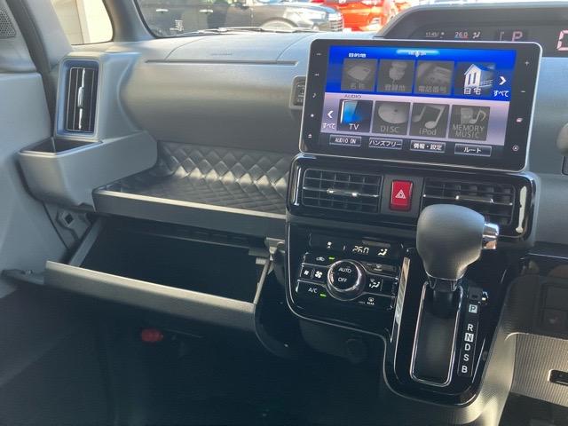 タント カスタムXセレクション 両側電動スライドドア・ドラレコ・ETC・バックモニター・プッシュボタンスタート・ステアリングスイッチ・オートエアコン・キーフリー・コーナーセンサー・アルミホイール・シートヒーター・パワーウィンドウ(12枚目)