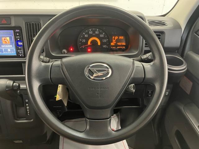 ハイゼットカーゴ クルーズＳＡＩＩＩ　４ＷＤ・ＡＴ車・両側スライドドア・ドラレコ・バックモニター・エコアイドル・エアコン・キーレスエントリー・エアコン・パワーウィンドウ（9枚目）