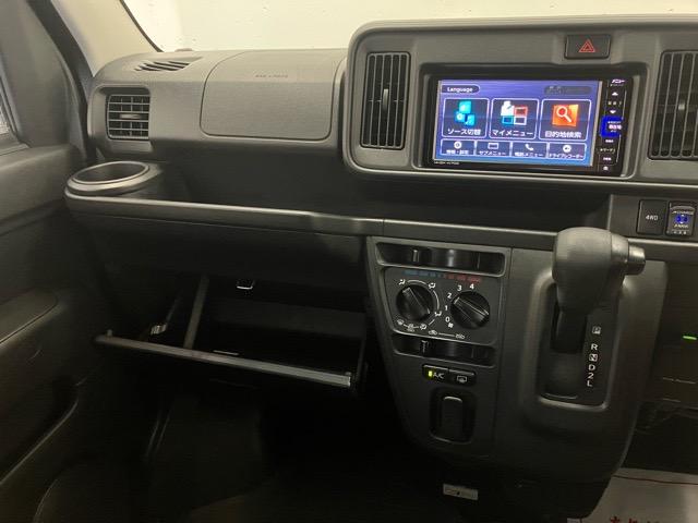 ハイゼットカーゴ クルーズＳＡＩＩＩ　４ＷＤ・ＡＴ車・両側スライドドア・ドラレコ・バックモニター・エコアイドル・エアコン・キーレスエントリー・エアコン・パワーウィンドウ（12枚目）