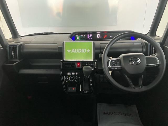 タント カスタムＸ　両側電動スライドドア・プッシュボタンスタート・ステアリングスイッチ・オートエアコン・キーフリーシステム・シートヒーター・バックカメラ対応・アルミホイール・パワーウィンドウ（2枚目）