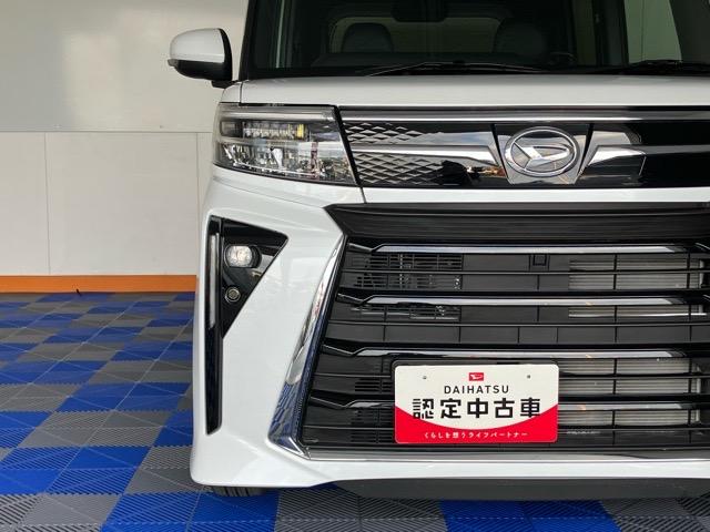 タント カスタムＸ　両側電動スライドドア・プッシュボタンスタート・ステアリングスイッチ・オートエアコン・キーフリーシステム・シートヒーター・バックカメラ対応・アルミホイール・パワーウィンドウ（26枚目）
