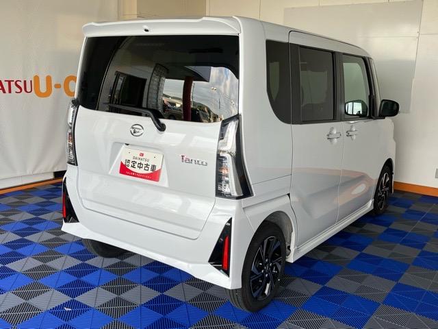 タント カスタムＸ　両側電動スライドドア・プッシュボタンスタート・ステアリングスイッチ・オートエアコン・キーフリーシステム・シートヒーター・バックカメラ対応・アルミホイール・パワーウィンドウ（32枚目）