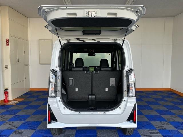 タント カスタムＸ　両側電動スライドドア・プッシュボタンスタート・ステアリングスイッチ・オートエアコン・キーフリーシステム・シートヒーター・バックカメラ対応・アルミホイール・パワーウィンドウ（33枚目）