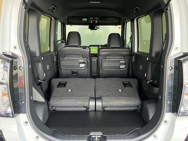 タント カスタムＸ　両側電動スライドドア・プッシュボタンスタート・ステアリングスイッチ・オートエアコン・キーフリーシステム・シートヒーター・バックカメラ対応・アルミホイール・パワーウィンドウ（36枚目）