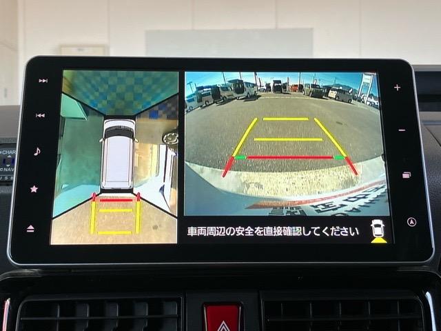 タント カスタムＲＳセレクション　両側電動スライドドア・ドラレコ・ＥＴＣ・パノラマモニター・プッシュボタンスタート・ステアリングスイッチ・オートエアコン・キーフリー・アルミホイール・シートヒーター・パワーウィンドウ（3枚目）