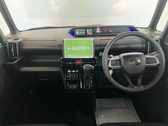 タント カスタムX 両側電動スライドドア・プッシュボタンスタート・ステアリングスイッチ・オートエアコン・キーフリーシステム・シートヒーター・全周囲カメラ対応・アルミホイール・パワーウィンドウ(3枚目)