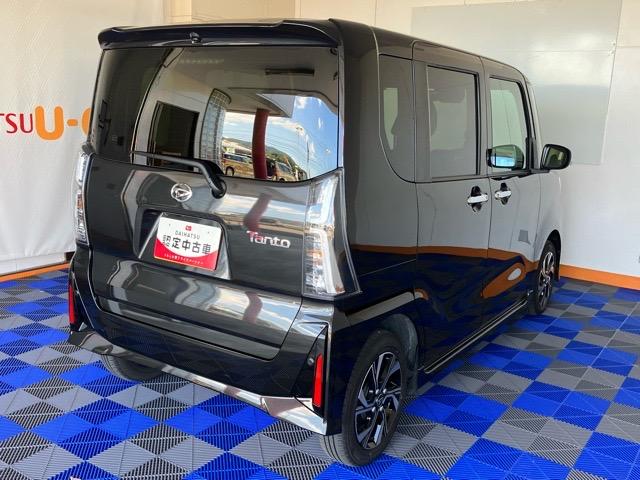 タント カスタムX 両側電動スライドドア・プッシュボタンスタート・ステアリングスイッチ・オートエアコン・キーフリーシステム・シートヒーター・全周囲カメラ対応・アルミホイール・パワーウィンドウ(32枚目)