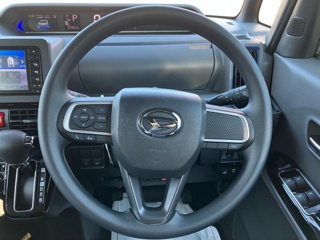 タント カスタムＸセレクション　アウトレット車・修復歴あり・両側電動スライドドア・ドラレコ・プッシュボタンスタート・ステアリングスイッチ・オートエアコン・キーフリーシステム・シートヒーター・アルミホイール・パワーウィンドウ（7枚目）