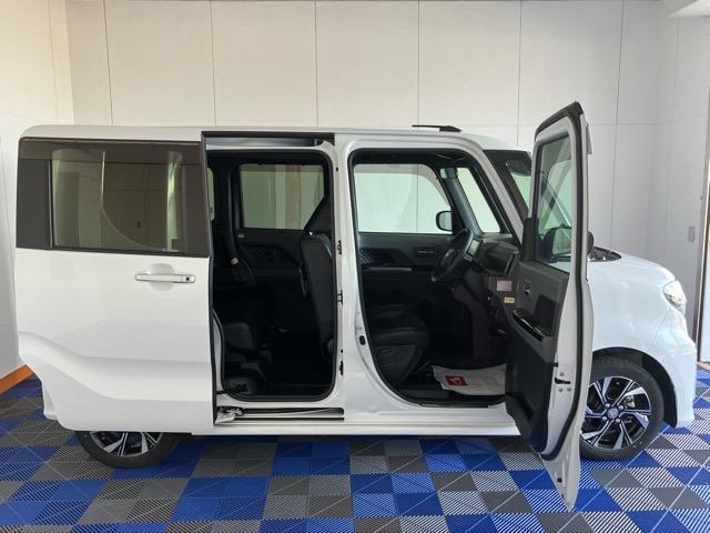 タント カスタムＸセレクション　アウトレット車・修復歴あり・両側電動スライドドア・ドラレコ・プッシュボタンスタート・ステアリングスイッチ・オートエアコン・キーフリーシステム・シートヒーター・アルミホイール・パワーウィンドウ（19枚目）