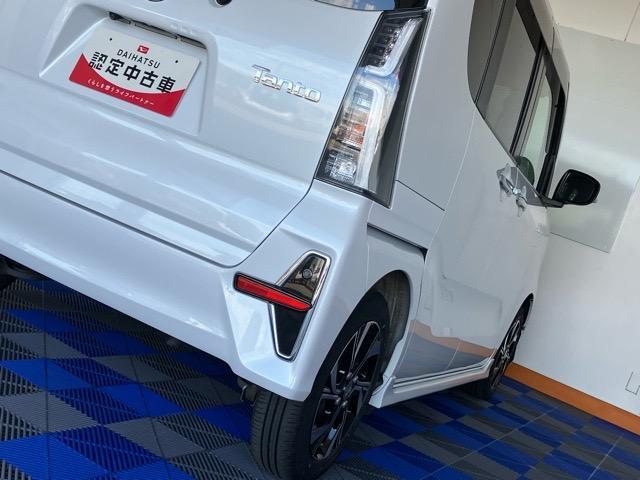 タント カスタムＸセレクション　アウトレット車・修復歴あり・両側電動スライドドア・ドラレコ・プッシュボタンスタート・ステアリングスイッチ・オートエアコン・キーフリーシステム・シートヒーター・アルミホイール・パワーウィンドウ（26枚目）