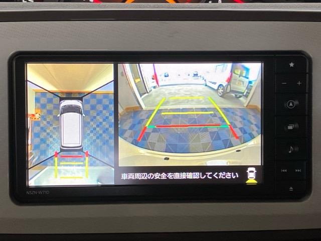 ムーヴキャンバス ＧホワイトアクセントＶＳ　ＳＡＩＩＩ　両側電動スライドドア・ドラレコ・パノラマモニター・プッシュボタンスタート・ステアリングスイッチ・オートエアコン・オートハイビーム・キーフリー・ベンチシート・運転席シートヒーター・パワーウィンドウ（3枚目）
