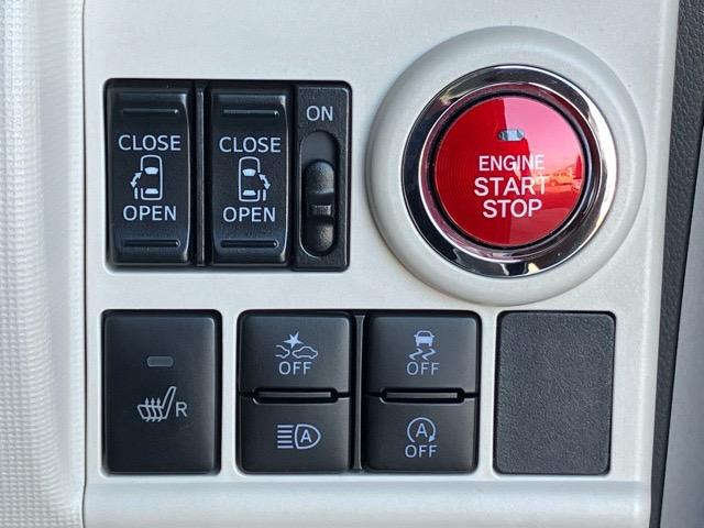 ムーヴキャンバス ＧブラックアクセントＶＳ　ＳＡＩＩＩ　両側電動スライドドア・ドラレコ・ＥＴＣ・パノラマモニター・プッシュボタンスタート・ステアリングスイッチ・オートエアコン・キーフリー・運転席シートヒーター・パワーウィンドウ（8枚目）