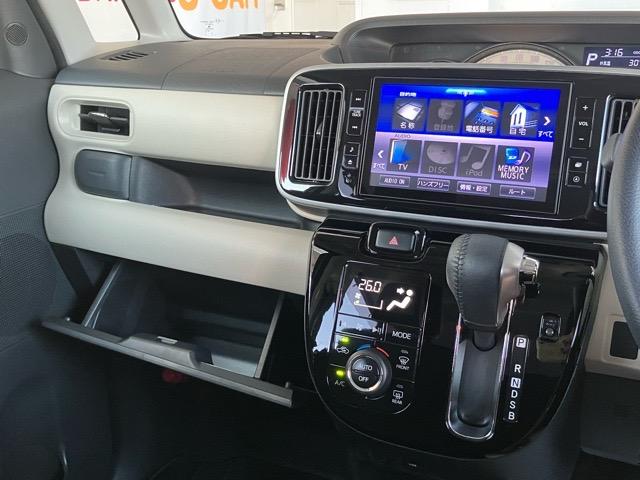 ムーヴキャンバス ＧブラックアクセントＶＳ　ＳＡＩＩＩ　両側電動スライドドア・ドラレコ・ＥＴＣ・パノラマモニター・プッシュボタンスタート・ステアリングスイッチ・オートエアコン・キーフリー・運転席シートヒーター・パワーウィンドウ（11枚目）