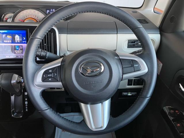 ムーヴキャンバス ＧブラックアクセントＶＳ　ＳＡＩＩＩ　両側電動スライドドア・ドラレコ・ＥＴＣ・パノラマモニター・プッシュボタンスタート・ステアリングスイッチ・オートエアコン・キーフリー・運転席シートヒーター・パワーウィンドウ（12枚目）