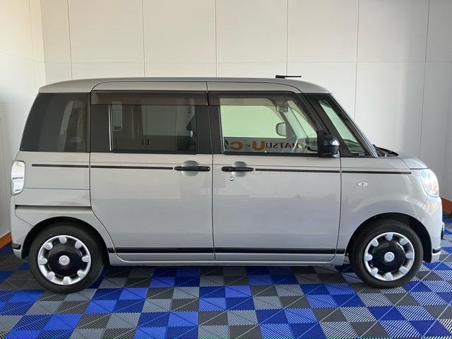 ムーヴキャンバス ＧブラックアクセントＶＳ　ＳＡＩＩＩ　両側電動スライドドア・ドラレコ・ＥＴＣ・パノラマモニター・プッシュボタンスタート・ステアリングスイッチ・オートエアコン・キーフリー・運転席シートヒーター・パワーウィンドウ（16枚目）