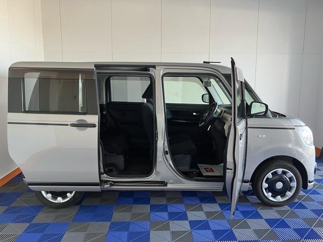 ムーヴキャンバス ＧブラックアクセントＶＳ　ＳＡＩＩＩ　両側電動スライドドア・ドラレコ・ＥＴＣ・パノラマモニター・プッシュボタンスタート・ステアリングスイッチ・オートエアコン・キーフリー・運転席シートヒーター・パワーウィンドウ（17枚目）