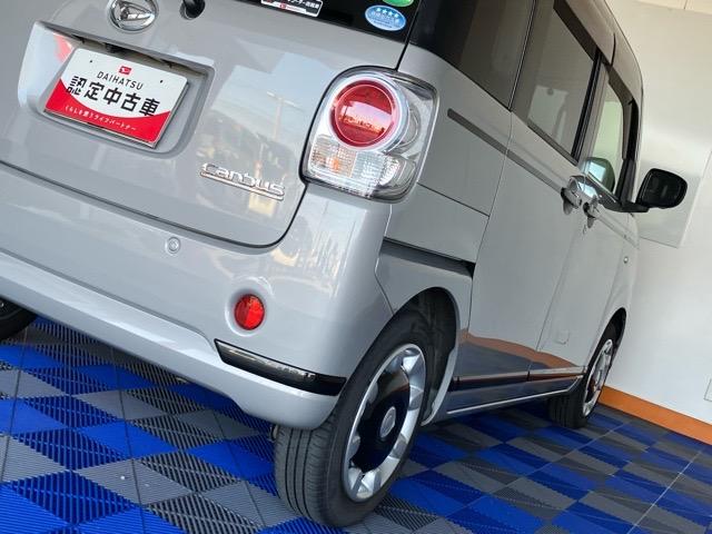 ムーヴキャンバス ＧブラックアクセントＶＳ　ＳＡＩＩＩ　両側電動スライドドア・ドラレコ・ＥＴＣ・パノラマモニター・プッシュボタンスタート・ステアリングスイッチ・オートエアコン・キーフリー・運転席シートヒーター・パワーウィンドウ（30枚目）