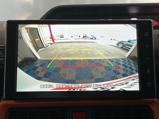 タント ファンクロスターボ 両側電動スライドドア・ディスプレイオーディオ・バックモニター・プッシュボタンスタート・ステアリングスイッチ・キーフリー・アルミホイール・コーナーセンサー・シートヒーター・パワーウィンドウ(4枚目)