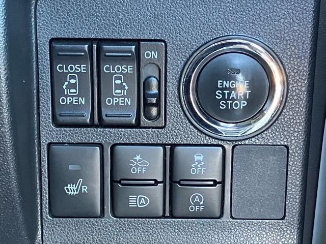 タント カスタムRS トップエディションSAIII 両側電動スライドドア・プッシュボタンスタート・ステアリングスイッチ・オートエアコン・キーフリー・アルミホイール・ベンチシート・運転席シートヒーター・パワーウィンドウ(3枚目)