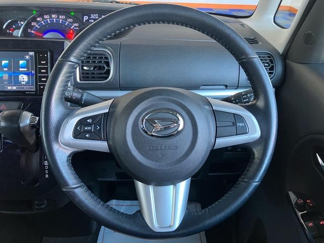 タント カスタムRS トップエディションSAIII 両側電動スライドドア・プッシュボタンスタート・ステアリングスイッチ・オートエアコン・キーフリー・アルミホイール・ベンチシート・運転席シートヒーター・パワーウィンドウ(4枚目)