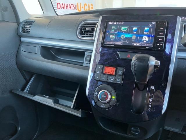 タント カスタムRS トップエディションSAIII 両側電動スライドドア・プッシュボタンスタート・ステアリングスイッチ・オートエアコン・キーフリー・アルミホイール・ベンチシート・運転席シートヒーター・パワーウィンドウ(9枚目)