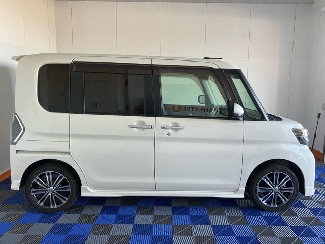 タント カスタムRS トップエディションSAIII 両側電動スライドドア・プッシュボタンスタート・ステアリングスイッチ・オートエアコン・キーフリー・アルミホイール・ベンチシート・運転席シートヒーター・パワーウィンドウ(16枚目)