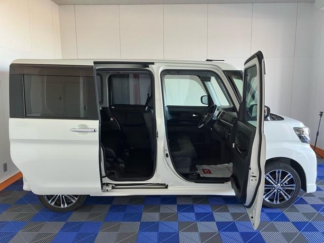 タント カスタムRS トップエディションSAIII 両側電動スライドドア・プッシュボタンスタート・ステアリングスイッチ・オートエアコン・キーフリー・アルミホイール・ベンチシート・運転席シートヒーター・パワーウィンドウ(17枚目)