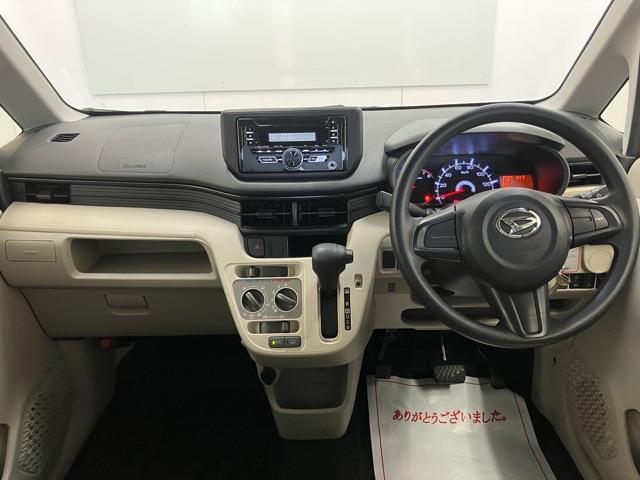 ムーヴ Ｌ　ＳＡＩＩＩ　ＣＤオーディオ・ドラレコ・キーレスエントリー・エアコン・エコアイドル・オートハイビーム・パワーウィンドウ（2枚目）