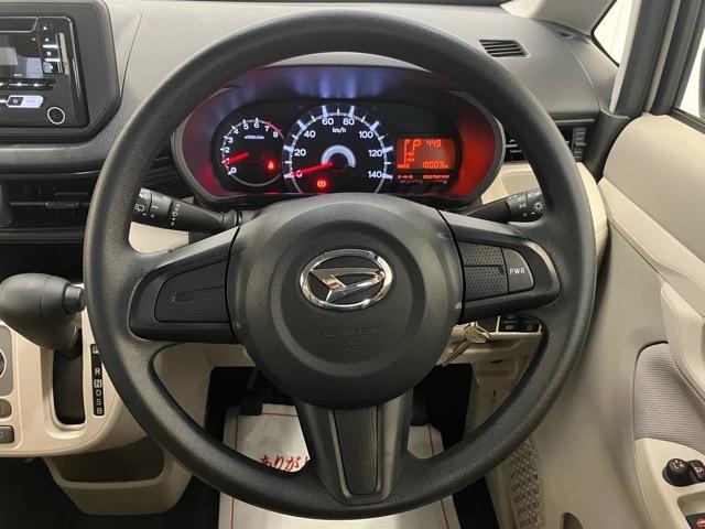 ムーヴ Ｌ　ＳＡＩＩＩ　ＣＤオーディオ・ドラレコ・キーレスエントリー・エアコン・エコアイドル・オートハイビーム・パワーウィンドウ（9枚目）