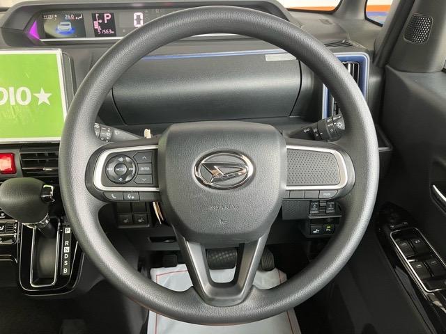 タント カスタムXスタイルセレクション 両側電動スライドドア・プッシュボタンスタート・ステアリングスイッチ・オートエアコン・キーフリーシステム・シートヒーター・バックカメラ対応・アルミホイール・パワーウィンドウ(4枚目)