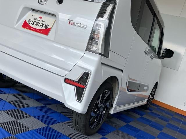 タント カスタムXスタイルセレクション 両側電動スライドドア・プッシュボタンスタート・ステアリングスイッチ・オートエアコン・キーフリーシステム・シートヒーター・バックカメラ対応・アルミホイール・パワーウィンドウ(31枚目)
