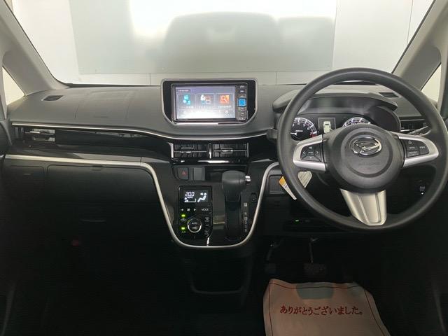 ムーヴ カスタム　Ｘリミテッド　ＳＡＩＩＩ　バックモニター・ＥＴＣ・ドラレコ・プッシュボタンスタート・ステアリングスイッチ・オートエアコン・キーフリーシステム・オートハイビーム・アルミホイール・運転席シートヒーター・パワーウィンドウ（3枚目）