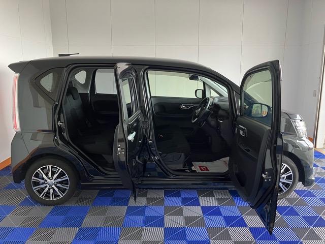 ムーヴ カスタム　Ｘリミテッド　ＳＡＩＩＩ　バックモニター・ＥＴＣ・ドラレコ・プッシュボタンスタート・ステアリングスイッチ・オートエアコン・キーフリーシステム・オートハイビーム・アルミホイール・運転席シートヒーター・パワーウィンドウ（17枚目）