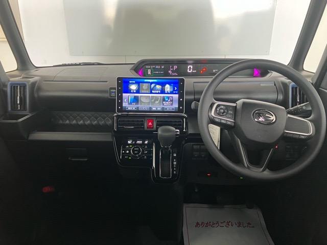 タント カスタムXスタイルセレクション 両側電動スライドドア・ETC・パノラマモニター・プッシュボタンスタート・ステアリングスイッチ・オートエアコン・キーフリー・コーナーセンサー・アルミホイール・シートヒーター・パワーウィンドウ(2枚目)