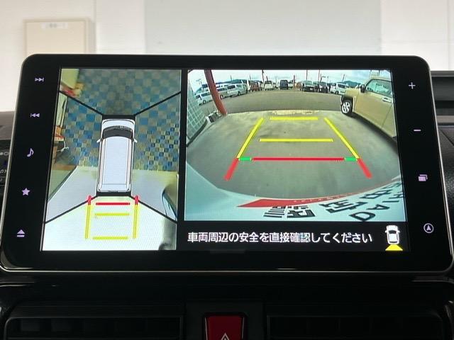 タント カスタムXスタイルセレクション 両側電動スライドドア・ETC・パノラマモニター・プッシュボタンスタート・ステアリングスイッチ・オートエアコン・キーフリー・コーナーセンサー・アルミホイール・シートヒーター・パワーウィンドウ(3枚目)