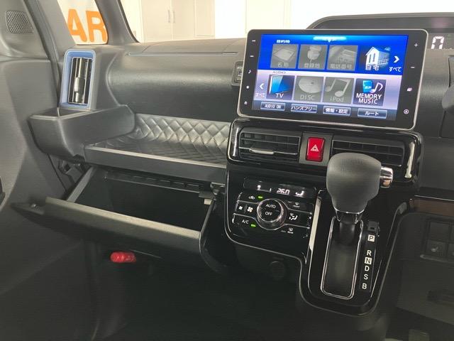 タント カスタムXスタイルセレクション 両側電動スライドドア・ETC・パノラマモニター・プッシュボタンスタート・ステアリングスイッチ・オートエアコン・キーフリー・コーナーセンサー・アルミホイール・シートヒーター・パワーウィンドウ(12枚目)