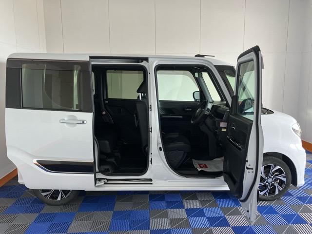 タント カスタムXスタイルセレクション 両側電動スライドドア・ETC・パノラマモニター・プッシュボタンスタート・ステアリングスイッチ・オートエアコン・キーフリー・コーナーセンサー・アルミホイール・シートヒーター・パワーウィンドウ(17枚目)