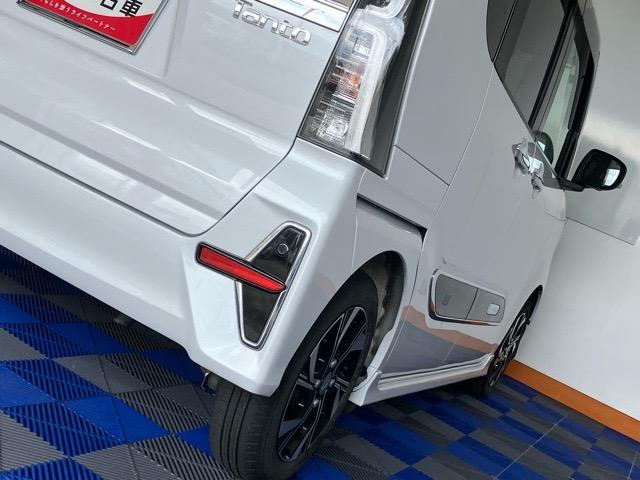 タント カスタムXスタイルセレクション 両側電動スライドドア・ETC・パノラマモニター・プッシュボタンスタート・ステアリングスイッチ・オートエアコン・キーフリー・コーナーセンサー・アルミホイール・シートヒーター・パワーウィンドウ(31枚目)