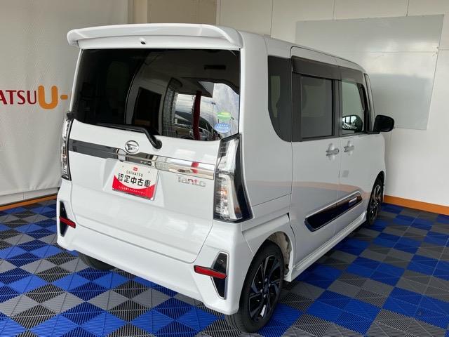 タント カスタムXスタイルセレクション 両側電動スライドドア・ETC・パノラマモニター・プッシュボタンスタート・ステアリングスイッチ・オートエアコン・キーフリー・コーナーセンサー・アルミホイール・シートヒーター・パワーウィンドウ(32枚目)