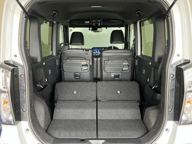 タント カスタムXスタイルセレクション 両側電動スライドドア・ETC・パノラマモニター・プッシュボタンスタート・ステアリングスイッチ・オートエアコン・キーフリー・コーナーセンサー・アルミホイール・シートヒーター・パワーウィンドウ(36枚目)