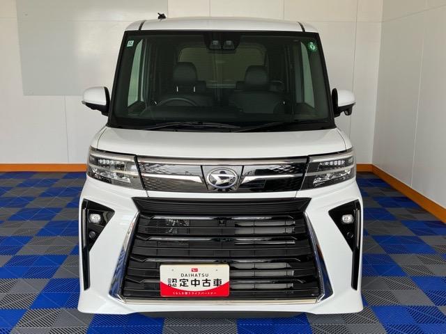 タント カスタムＲＳ　両側電動スライドドア・プッシュボタンスタート・ステアリングスイッチ・オートエアコン・キーフリーシステム・シートヒーター・全周囲カメラ対応・アルミホイール・パワーウィンドウ（15枚目）