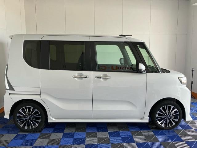 タント カスタムＲＳ　両側電動スライドドア・プッシュボタンスタート・ステアリングスイッチ・オートエアコン・キーフリーシステム・シートヒーター・全周囲カメラ対応・アルミホイール・パワーウィンドウ（16枚目）