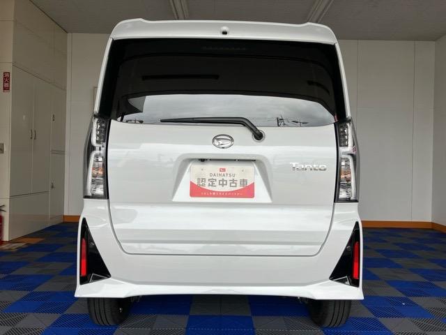 タント カスタムＲＳ　両側電動スライドドア・プッシュボタンスタート・ステアリングスイッチ・オートエアコン・キーフリーシステム・シートヒーター・全周囲カメラ対応・アルミホイール・パワーウィンドウ（20枚目）