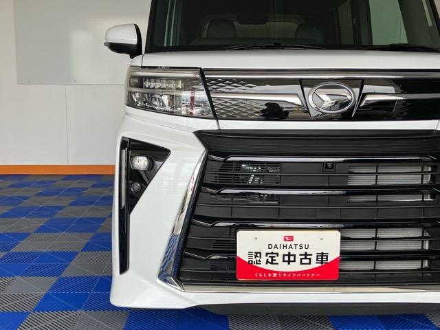 タント カスタムＲＳ　両側電動スライドドア・プッシュボタンスタート・ステアリングスイッチ・オートエアコン・キーフリーシステム・シートヒーター・全周囲カメラ対応・アルミホイール・パワーウィンドウ（26枚目）