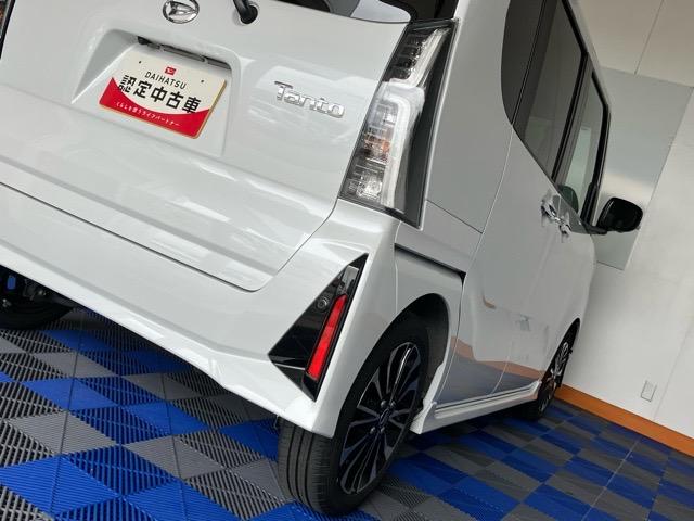 タント カスタムＲＳ　両側電動スライドドア・プッシュボタンスタート・ステアリングスイッチ・オートエアコン・キーフリーシステム・シートヒーター・全周囲カメラ対応・アルミホイール・パワーウィンドウ（31枚目）