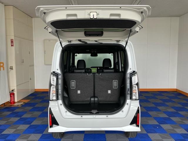 タント カスタムＲＳ　両側電動スライドドア・プッシュボタンスタート・ステアリングスイッチ・オートエアコン・キーフリーシステム・シートヒーター・全周囲カメラ対応・アルミホイール・パワーウィンドウ（33枚目）