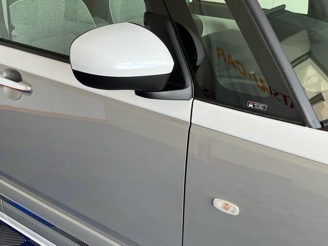 ムーヴキャンバス ストライプスGターボ 両側電動スライドドア・ディスプレイオーディオ・バックモニター・プッシュボタンスタート・ステアリングスイッチ・オートエアコン・キーフリー・ベンチシート・シートヒーター・コーナーセンサー・パワーウィンドウ(28枚目)