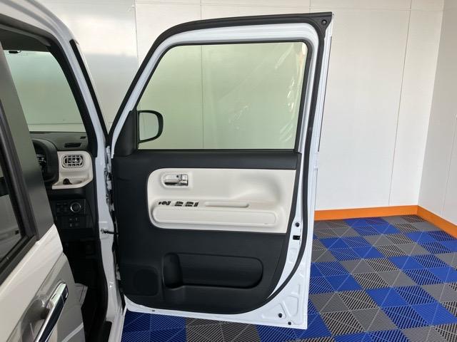 ムーヴキャンバス ストライプスGターボ 両側電動スライドドア・ディスプレイオーディオ・バックモニター・プッシュボタンスタート・ステアリングスイッチ・オートエアコン・キーフリー・ベンチシート・シートヒーター・コーナーセンサー・パワーウィンドウ(39枚目)